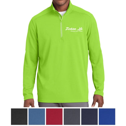 Textured 100% Polyester Shirt