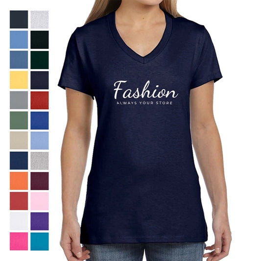 Classy Ladies' V-Neck T-Shirt