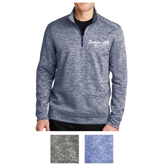 Moisture Wicking Fleece Pullover