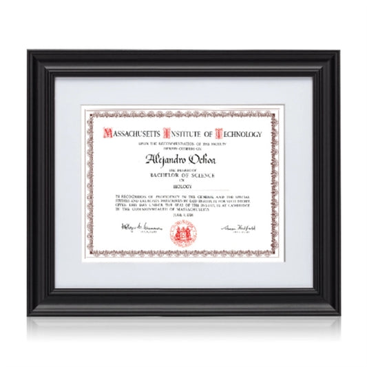 Banff Certificate Frame
