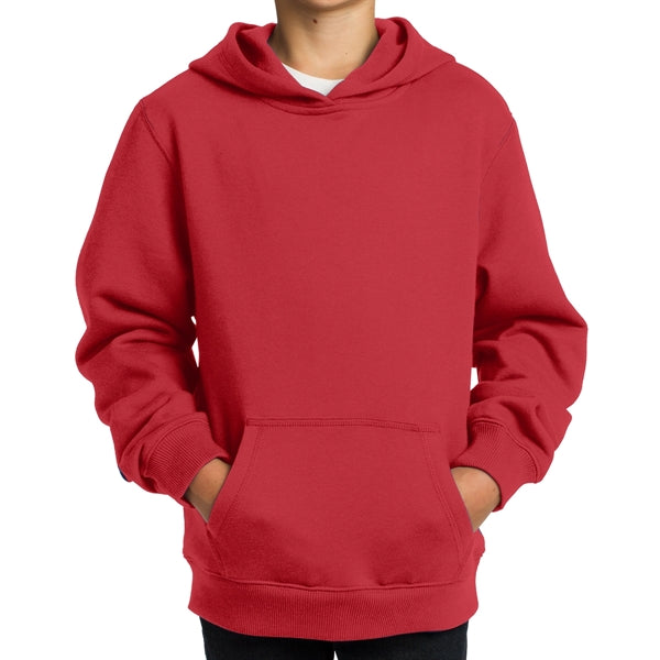 9 Oz. Kids' Pullover Hooded Sweatshirt
