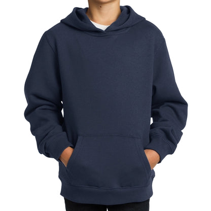 9 Oz. Kids' Pullover Hooded Sweatshirt