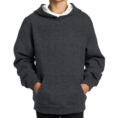 9 Oz. Kids' Pullover Hooded Sweatshirt