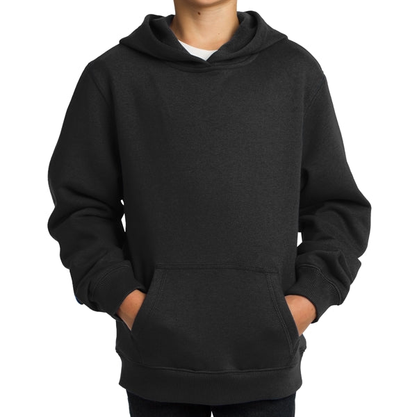 9 Oz. Kids' Pullover Hooded Sweatshirt