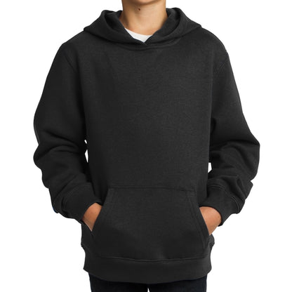 9 Oz. Kids' Pullover Hooded Sweatshirt