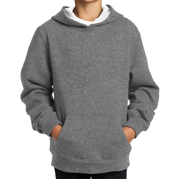 9 Oz. Kids' Pullover Hooded Sweatshirt