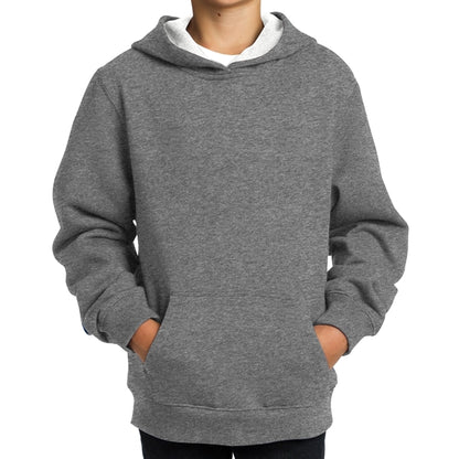9 Oz. Kids' Pullover Hooded Sweatshirt