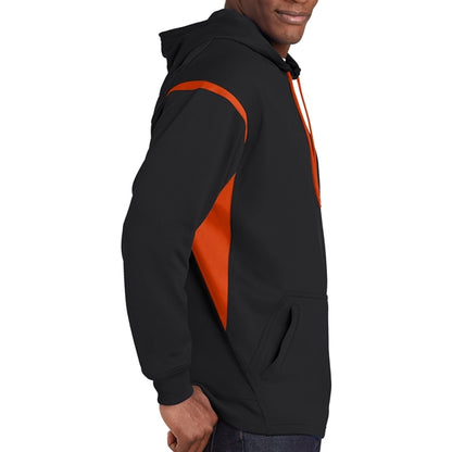 Magnice Colorblock Hooded Sweatshirt