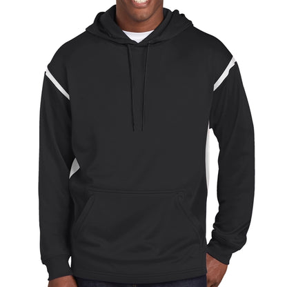 Magnice Colorblock Hooded Sweatshirt