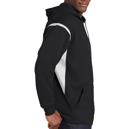 Magnice Colorblock Hooded Sweatshirt