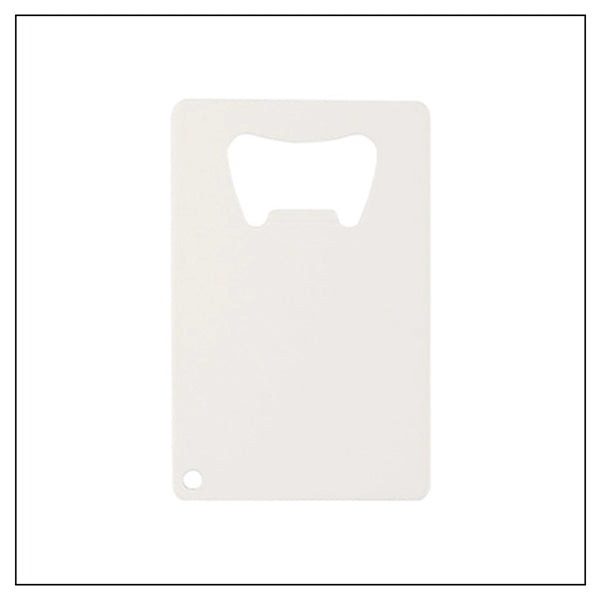 Card-Shaped Bottle Opener