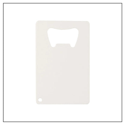 Card-Shaped Bottle Opener