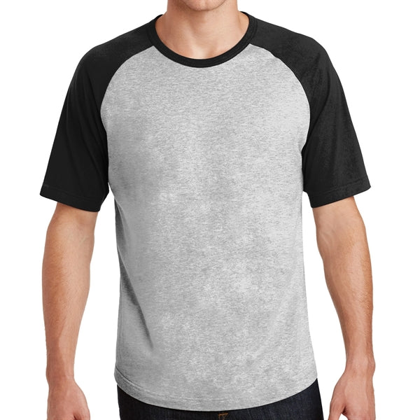 Leander Raglan Jersey with Colorblocking Design