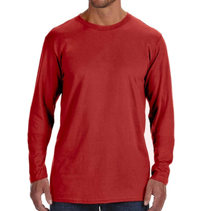 High Pace Men's Cotton Long Sleeve T-Shirt