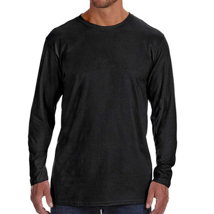 High Pace Men's Cotton Long Sleeve T-Shirt