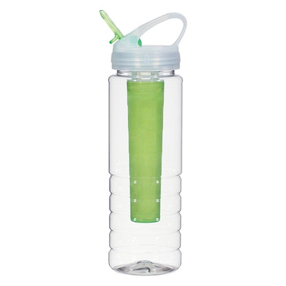 26 Oz. PET Bottle with Infuser Chamber