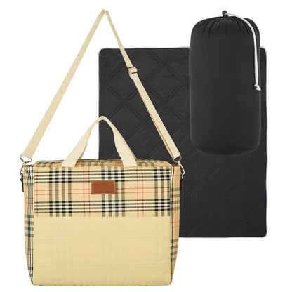 Cooler Bag with Puffy Blanket for Outdoors