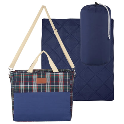 Cooler Bag with Puffy Blanket for Outdoors
