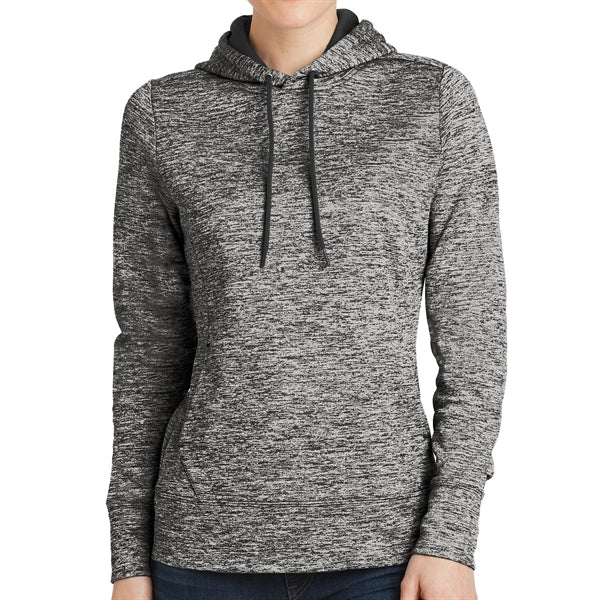 Electric Heather Pullover with Hood for Women