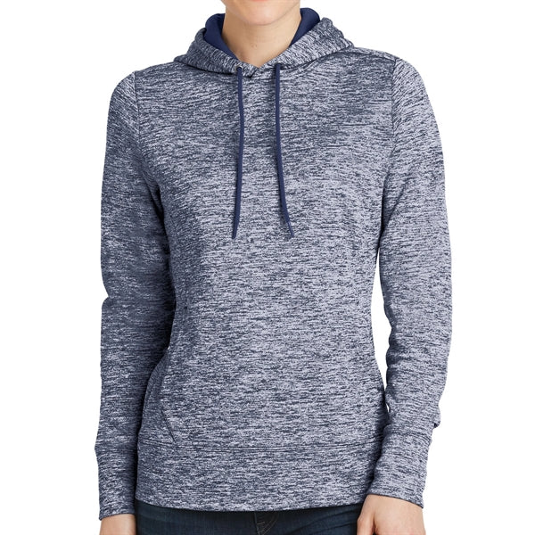 Electric Heather Pullover with Hood for Women
