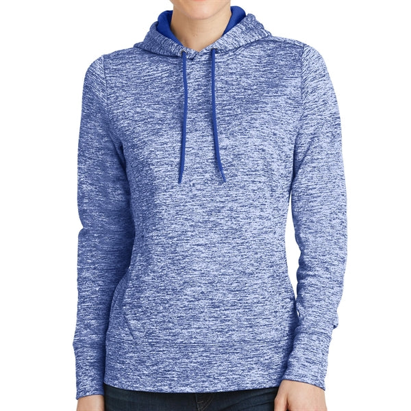 Electric Heather Pullover with Hood for Women