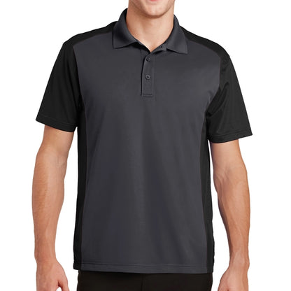 Dynamic Polyester Tricot Polo