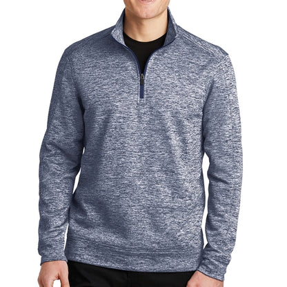 Moisture Wicking Fleece Pullover
