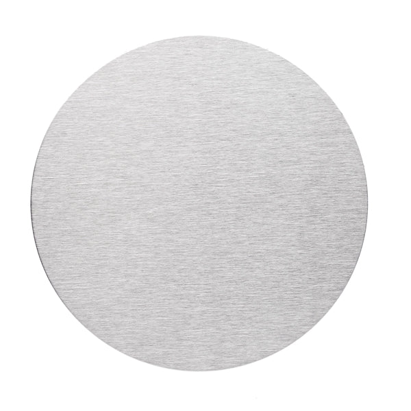 4" Round Stainless Steel Coasters w/ Custom Imprint