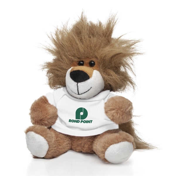 Levi the Stuffed Lion (T-Shirt)