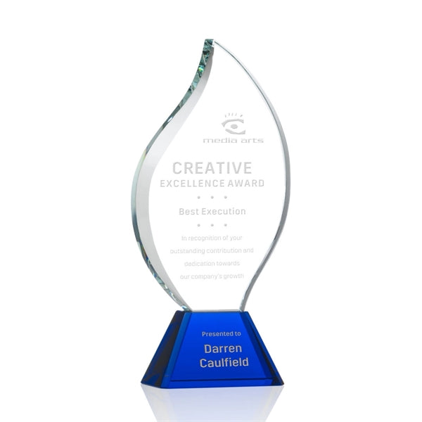 Norina Flame Award - Blue