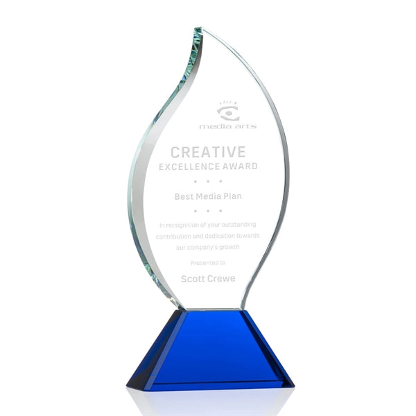 Norina Flame Award - Blue