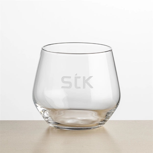 Mandelay Stemless Wine - Deep Etch