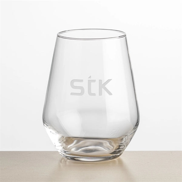 Mandelay Stemless Wine - Deep Etch