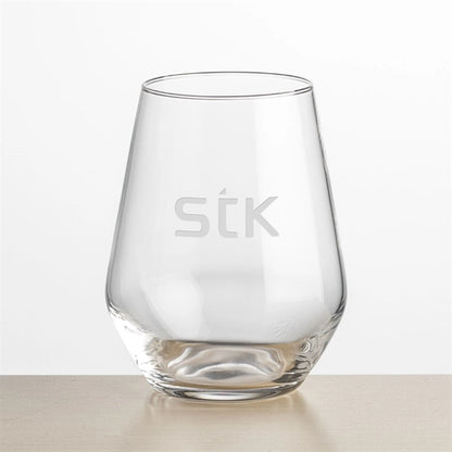 Mandelay Stemless Wine - Deep Etch