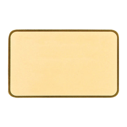 Wallet Card - Brass