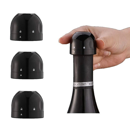 Wine Bottle Stoppers, Vacuum Champagne Stoppers.
