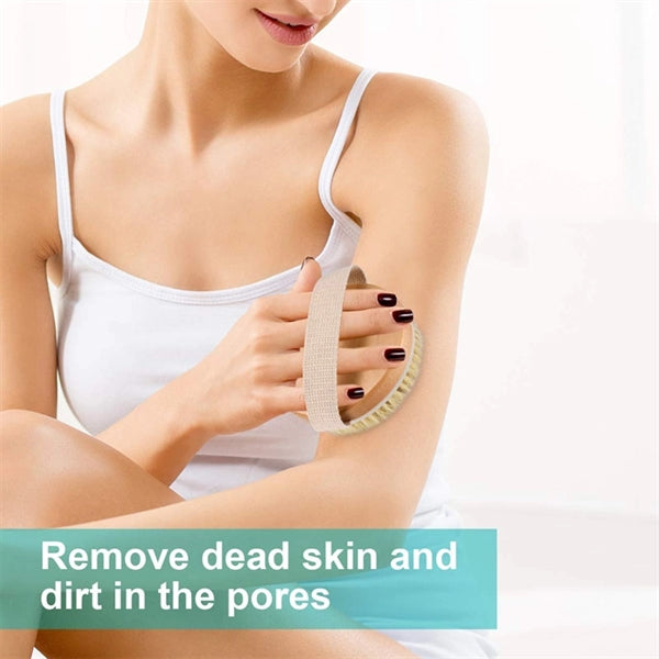Body Brush for Wet or Dry Brushing