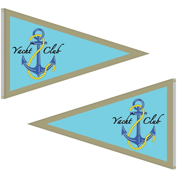 5' x 8' Double Sided Knit Polyester Pennant