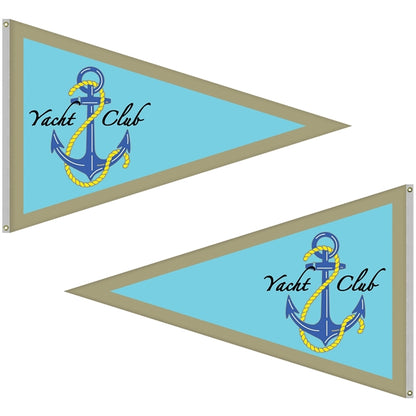 5' x 8' Double Sided Knit Polyester Pennant