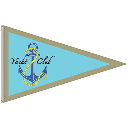 5' x 8' Double Sided Knit Polyester Pennant