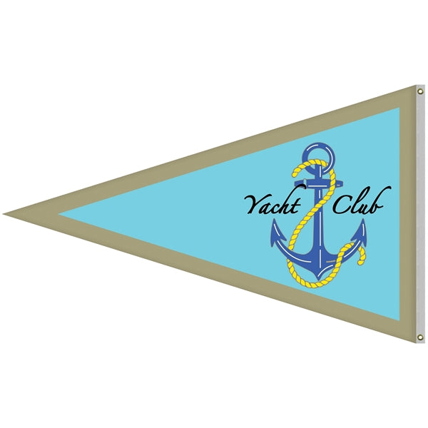 5' x 8' Double Sided Knit Polyester Pennant