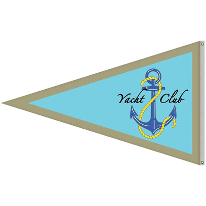 5' x 8' Double Sided Knit Polyester Pennant