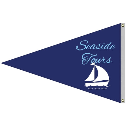 4' x 6' Double Sided Knit Polyester Pennant