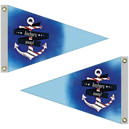 2' x 3' Double Sided Knit Polyester Pennant