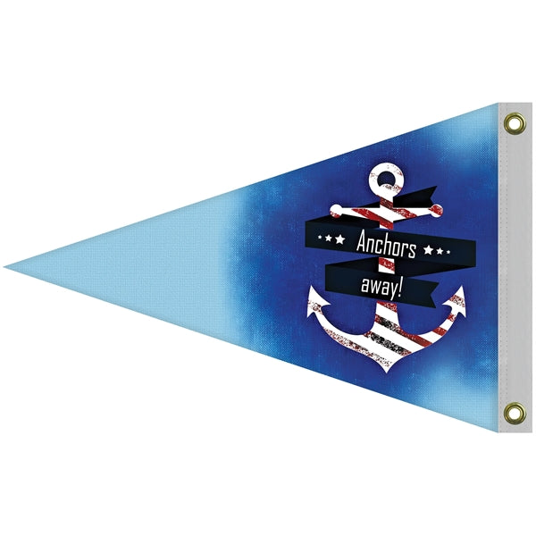 2' x 3' Double Sided Knit Polyester Pennant