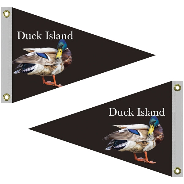 16" x 24" Double Sided Knit Polyester Pennant