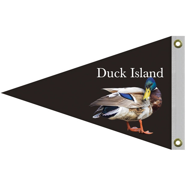 16" x 24" Double Sided Knit Polyester Pennant