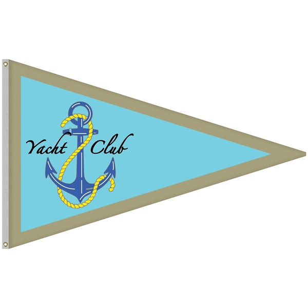 5' x 8' Single Reverse Knit Polyester Pennant