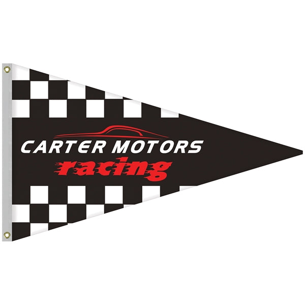 3' x 5' Single Reverse Knit Polyester Pennant