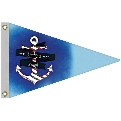 2' x 3' Single Reverse Knit Polyester Pennant